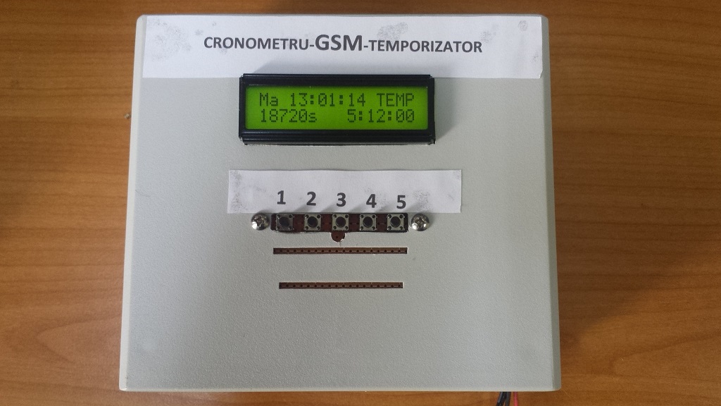 cronometru temporizator